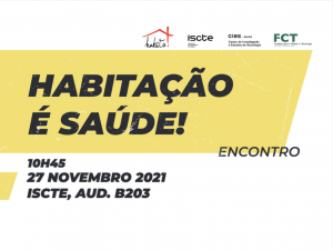 Artigo Convite Encontro Habitação é Saúde