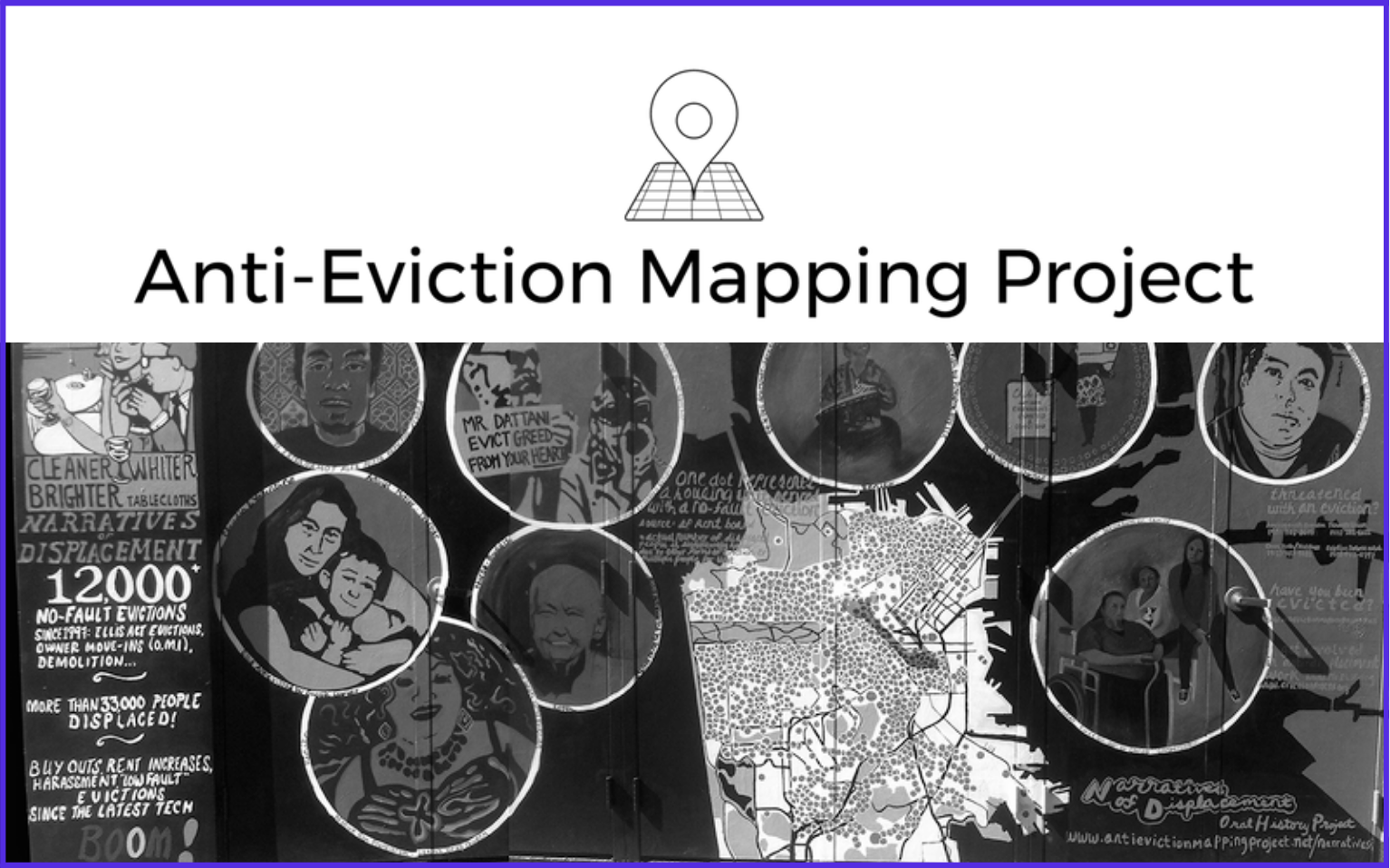 Habitação é Saúde Anti Eviction Mapping Project