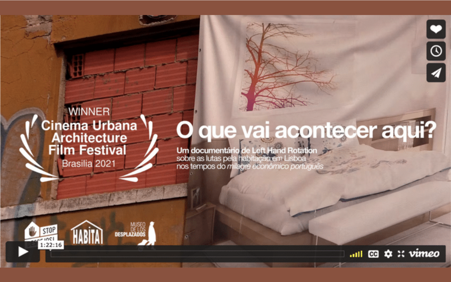 Habitação é Saúde O que vai acontecer aqui?